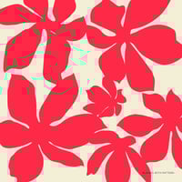 NAPLES GARLIC SQUARE 100% SILK TWILL SCARF