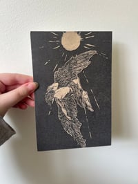Image 1 of MITO’s Descent Print (gold)
