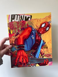 Image 1 of Spiderpunk Print