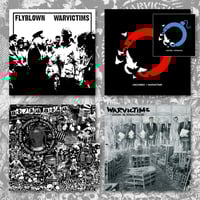 Image 1 of 12": Flyblown, Warvictims, Uncurbed