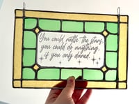 Image 2 of TOG Inspired framed quote