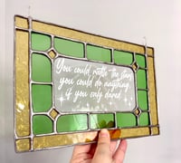 Image 1 of TOG Inspired framed quote