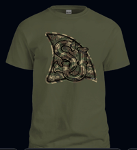 SJ FIN Olive Camo