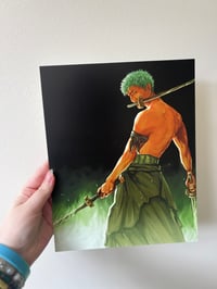 Image 1 of Zoro Print