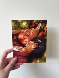 Image 2 of Giyuu & Sabito Print