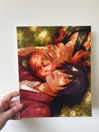 Image 1 of Giyuu & Sabito Print