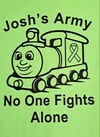 Josh's Army-Train-T-Shirt ( FUNDRAISER )