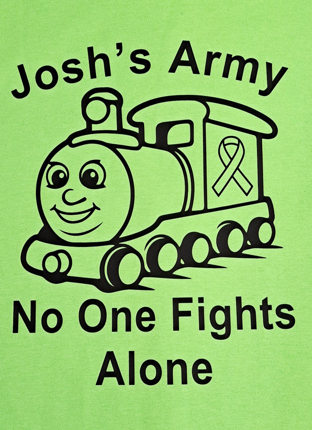 Josh's Army-Train-T-Shirt ( FUNDRAISER )