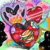 Image 1 of HEART Magnets