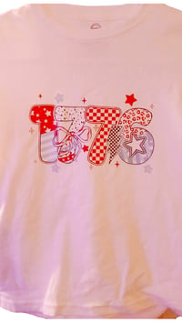 Unisex Patriotic T Shirt Toddler