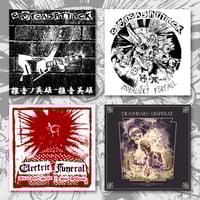 Image 1 of 12": Giftgasattack, Electric Funeral, Deathraid/Desperat