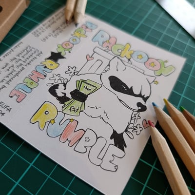 Image of Ave. -  RACKOON RUMBLE