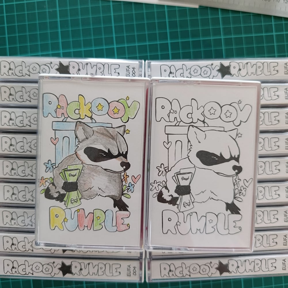 Image of Ave. -  RACKOON RUMBLE