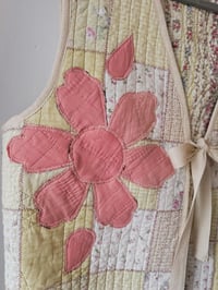 Image 4 of Handmade Upcycled Patchwork Quilted Vest 