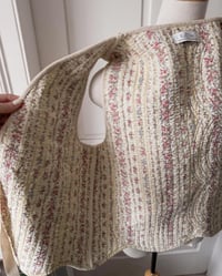 Image 5 of Handmade Upcycled Patchwork Quilted Vest 