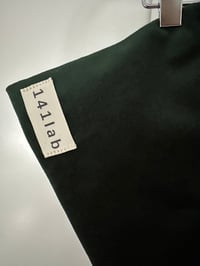Image 2 of No.01 Deep Forest Velvet Pouch 