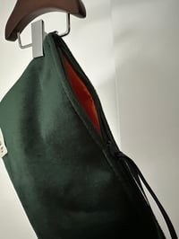 Image 3 of No.01 Deep Forest Velvet Pouch 