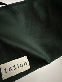 Image 4 of No.01 Deep Forest Velvet Pouch 