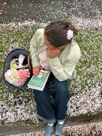 Image 4 of cherry blossom clip