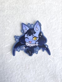 Bat Girl V2 Vinyl Stickers