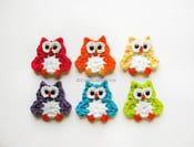 Image of Owl Applique Pattern