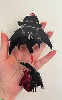 Image 2 of Mito and Raven Keychain