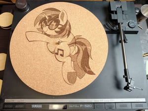 Vinyl Scratch Slipmat