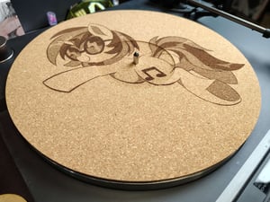 Vinyl Scratch Slipmat