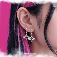 Image 2 of Draculaura earrings
