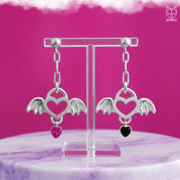 Image 1 of Draculaura earrings