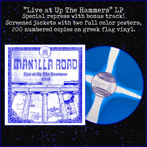 Image of Live at Up The Hammers 2018 - LP