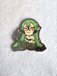 Snake Girl Vinyl Stickers