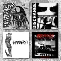 Image 1 of 12": Infernöh, Dischange, Nervouss