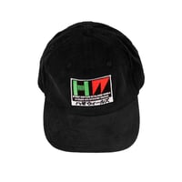 Image 1 of Haze MD black corduroy 