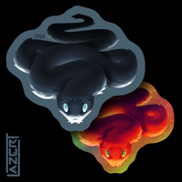 Image 1 of Bush Viper - Stickers