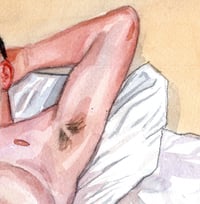 Image 3 of David Reclining