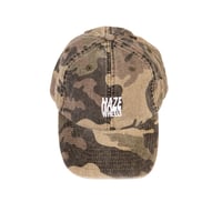 HAZE CAP CAMO  SQUARE WAVY