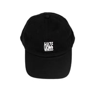 Haze cap Square wavy black
