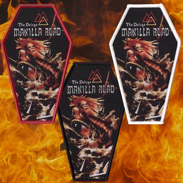Image of The Deluge - Coffin Patches