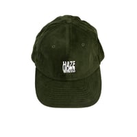 Haze cap square wavy green