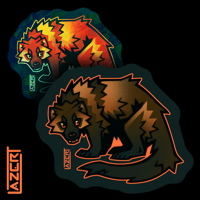 Image 1 of Fisher - Stickers