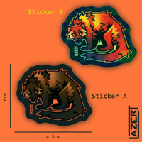 Image 2 of Fisher - Stickers