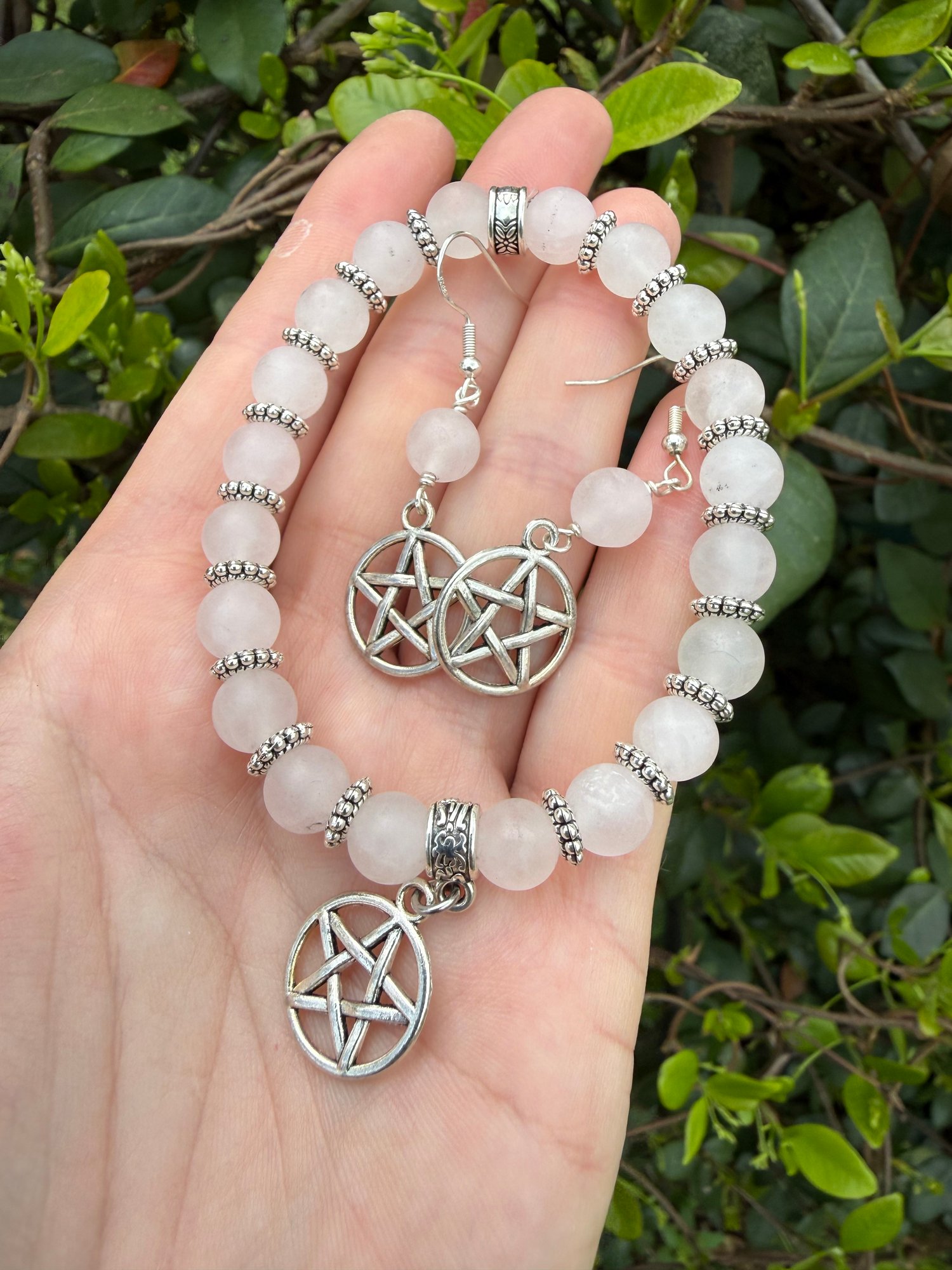 Matte Rose Quartz Set