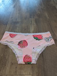 Strawberry panties 