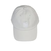 Haze cap square wavy light blue