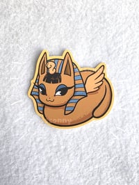 Sphinx Loaf Vinyl Stickers