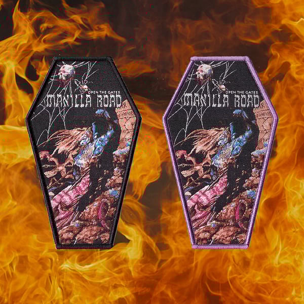 Image of Open The Gates - Coffin Patches