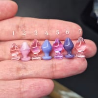 Image 2 of MINI PLUGS PINKS & PURPLE
