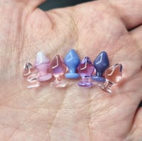 Image 1 of MINI PLUGS PINKS & PURPLE