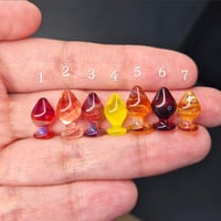 Image 2 of MINI PLUGS REDS